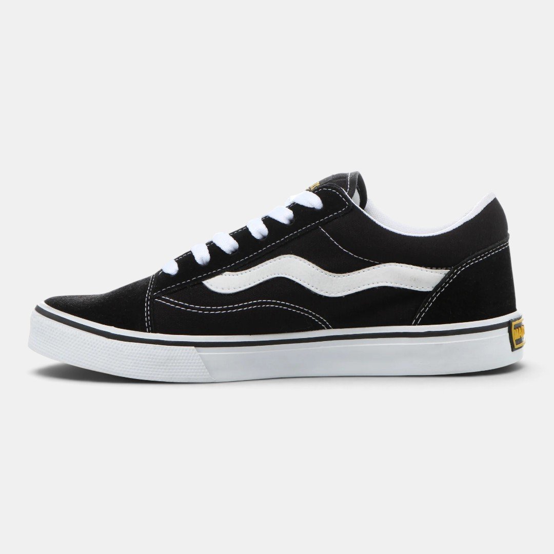 Tênis Mad Rats Old School Preto Preto 3