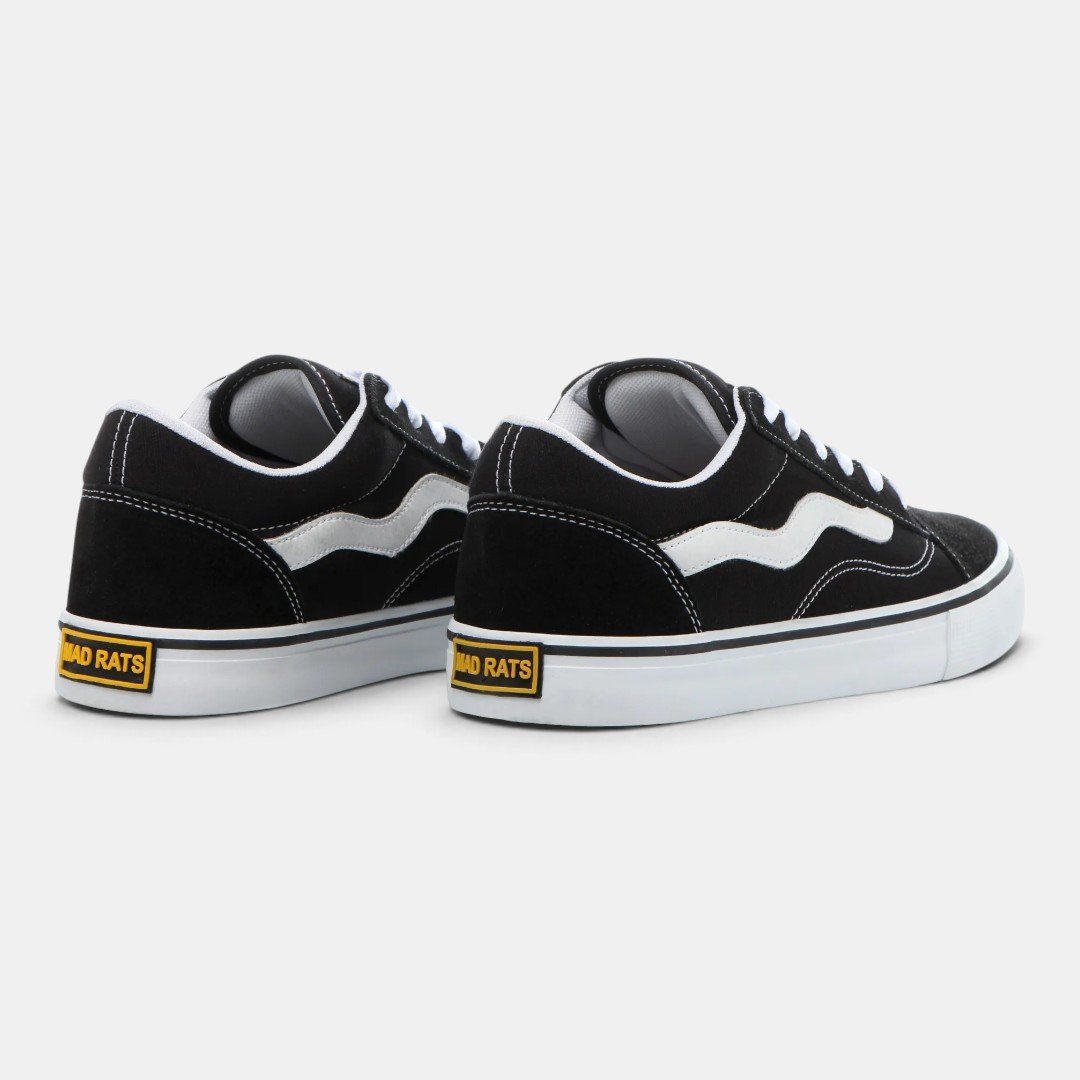 Tênis Mad Rats Old School Preto Preto 4