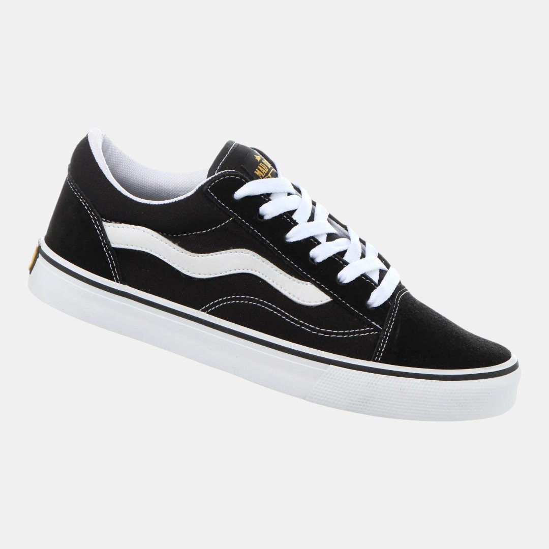 Tênis Mad Rats Old School Preto Preto 6