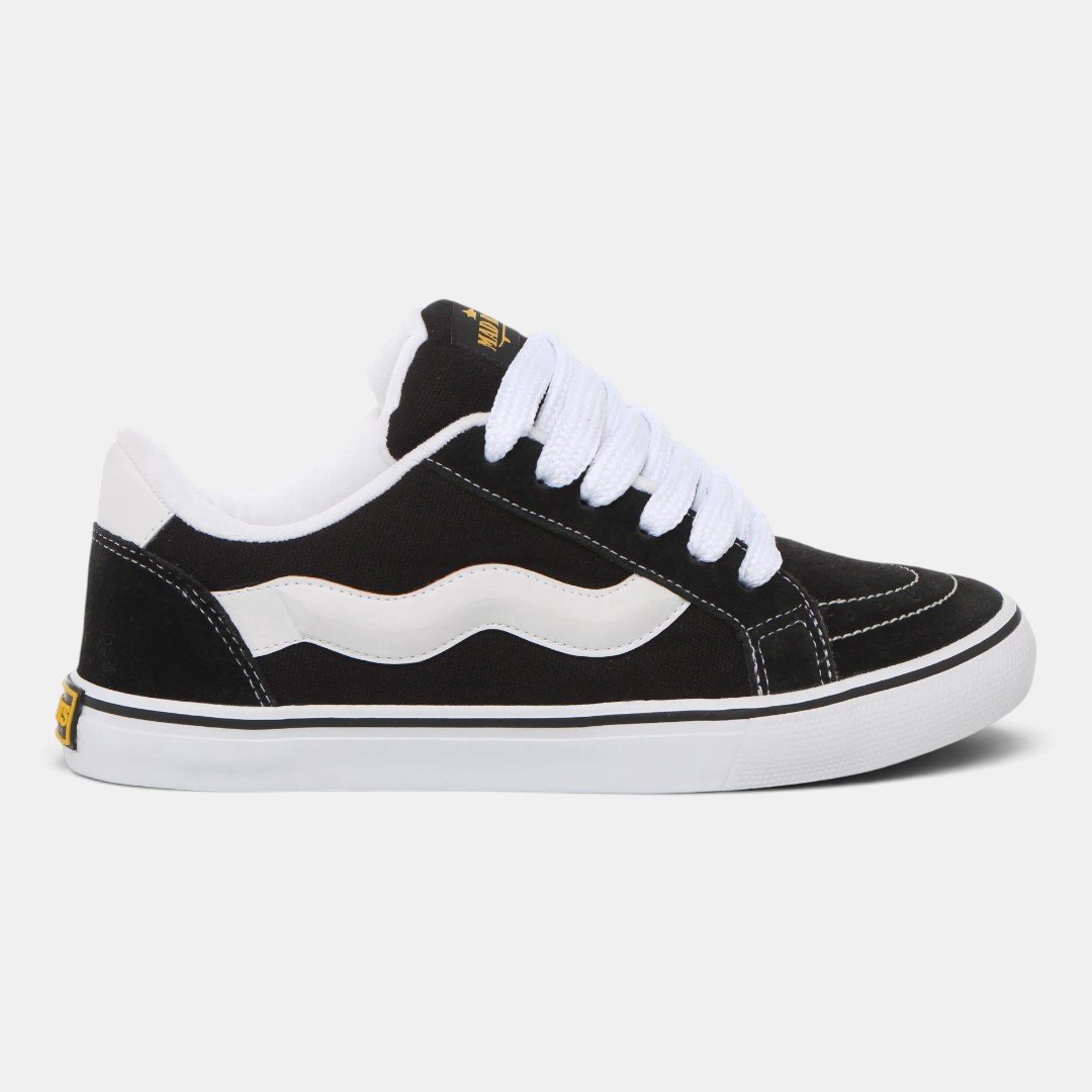 Tênis Mad Rats Mr Bulky Classic 90 Preto