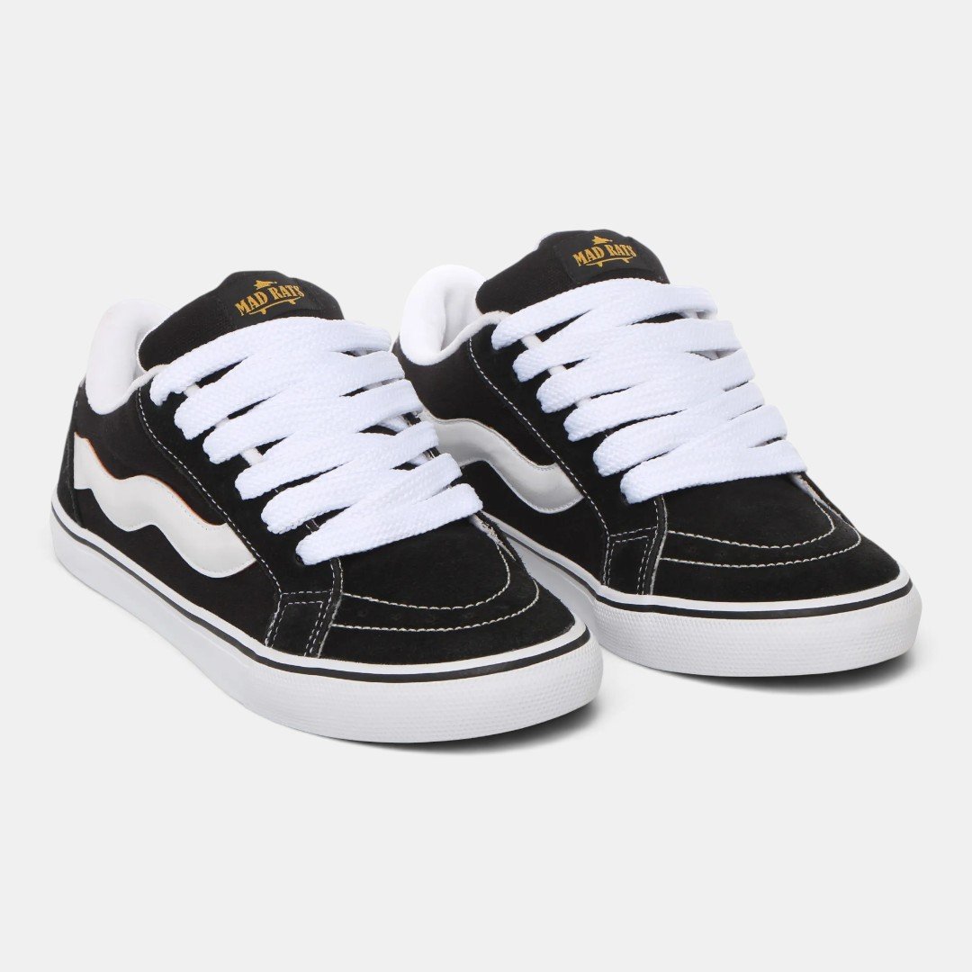 Tênis Mad Rats Mr Bulky Classic 90 Preto Preto 2