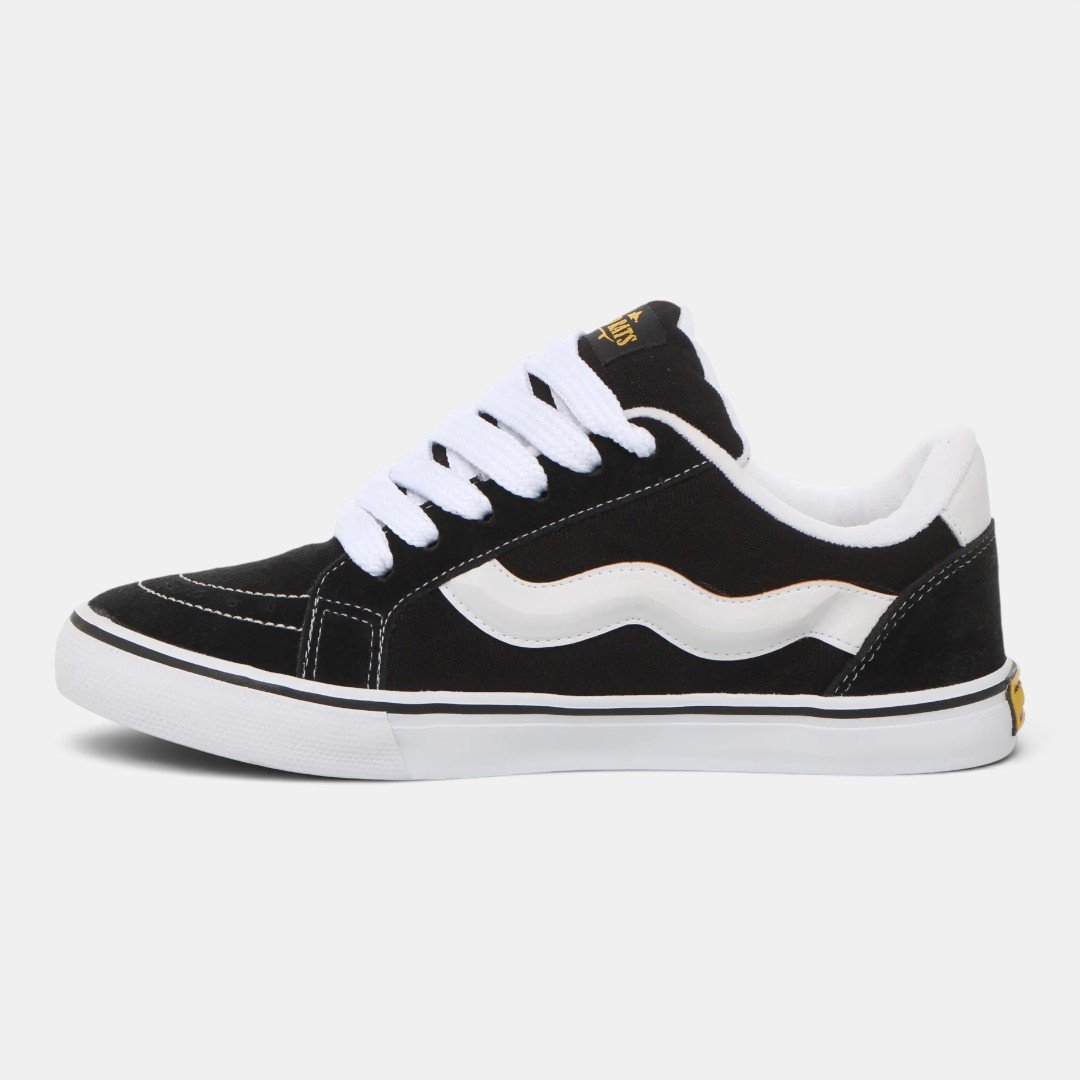 Tênis Mad Rats Mr Bulky Classic 90 Preto Preto 3