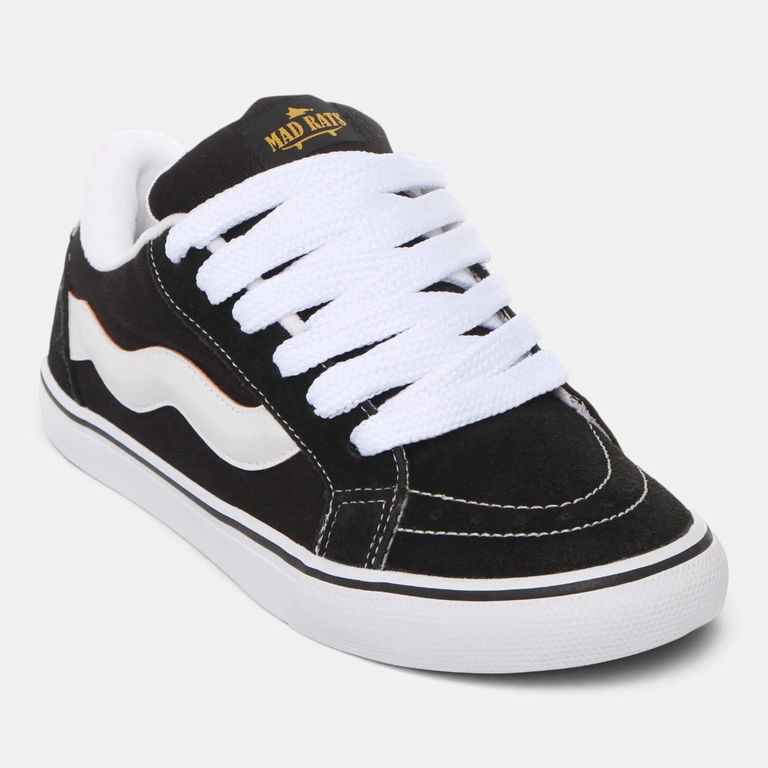 Tênis Mad Rats Mr Bulky Classic 90 Preto Preto 4
