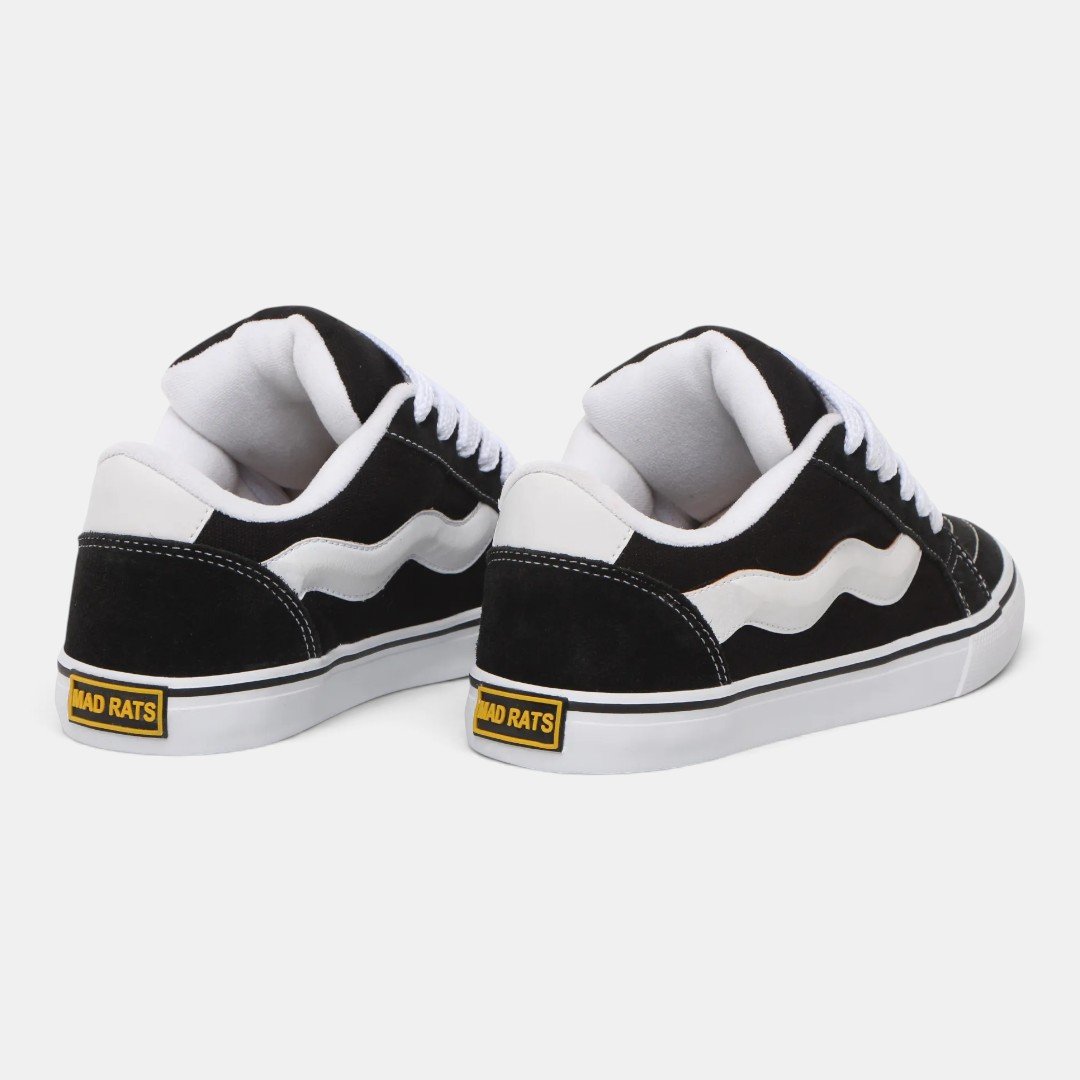 Tênis Mad Rats Mr Bulky Classic 90 Preto Preto 5