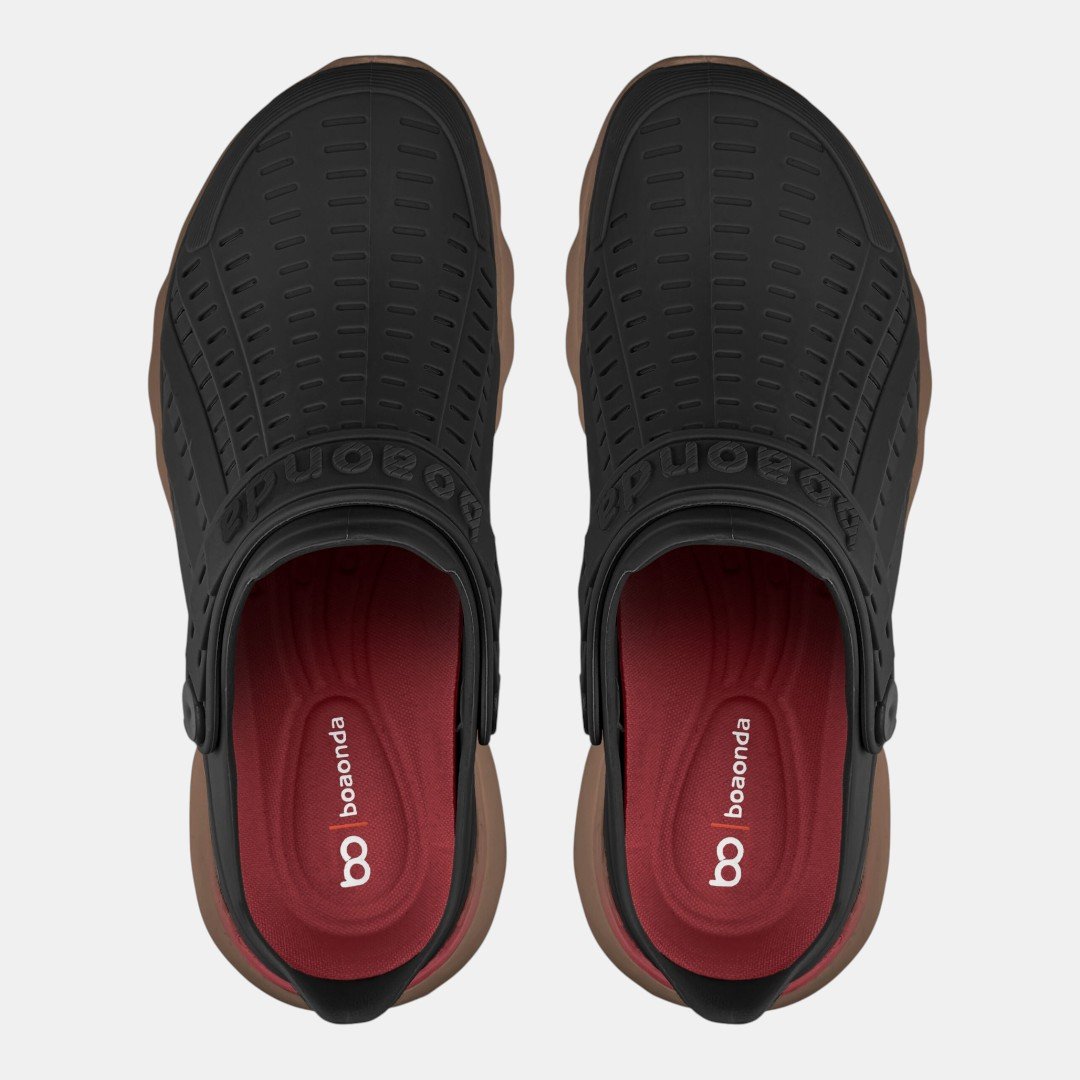 Babuche Boa Onda Flow 2 Masculino Preto Preto 2