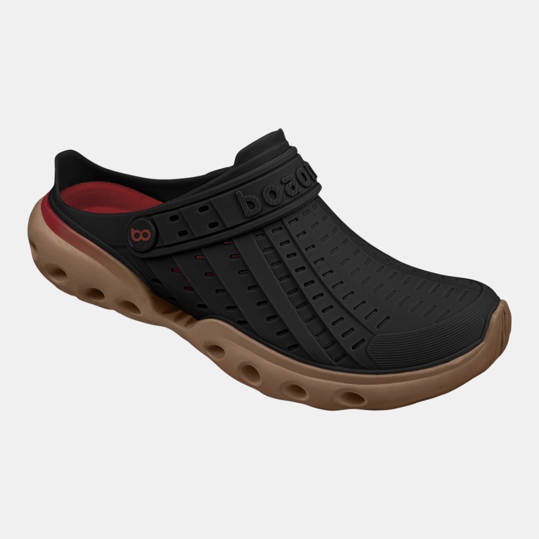 Babuche Boa Onda Flow 2 Masculino Preto Preto 3