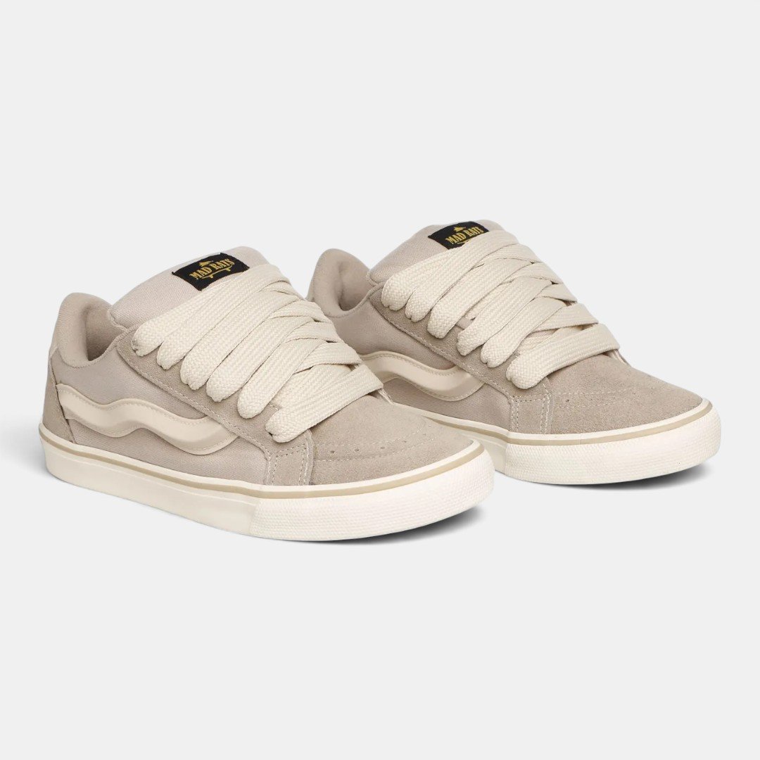 Tênis Mad Rats Mr Bulky Classic 90 Areia Bege 2