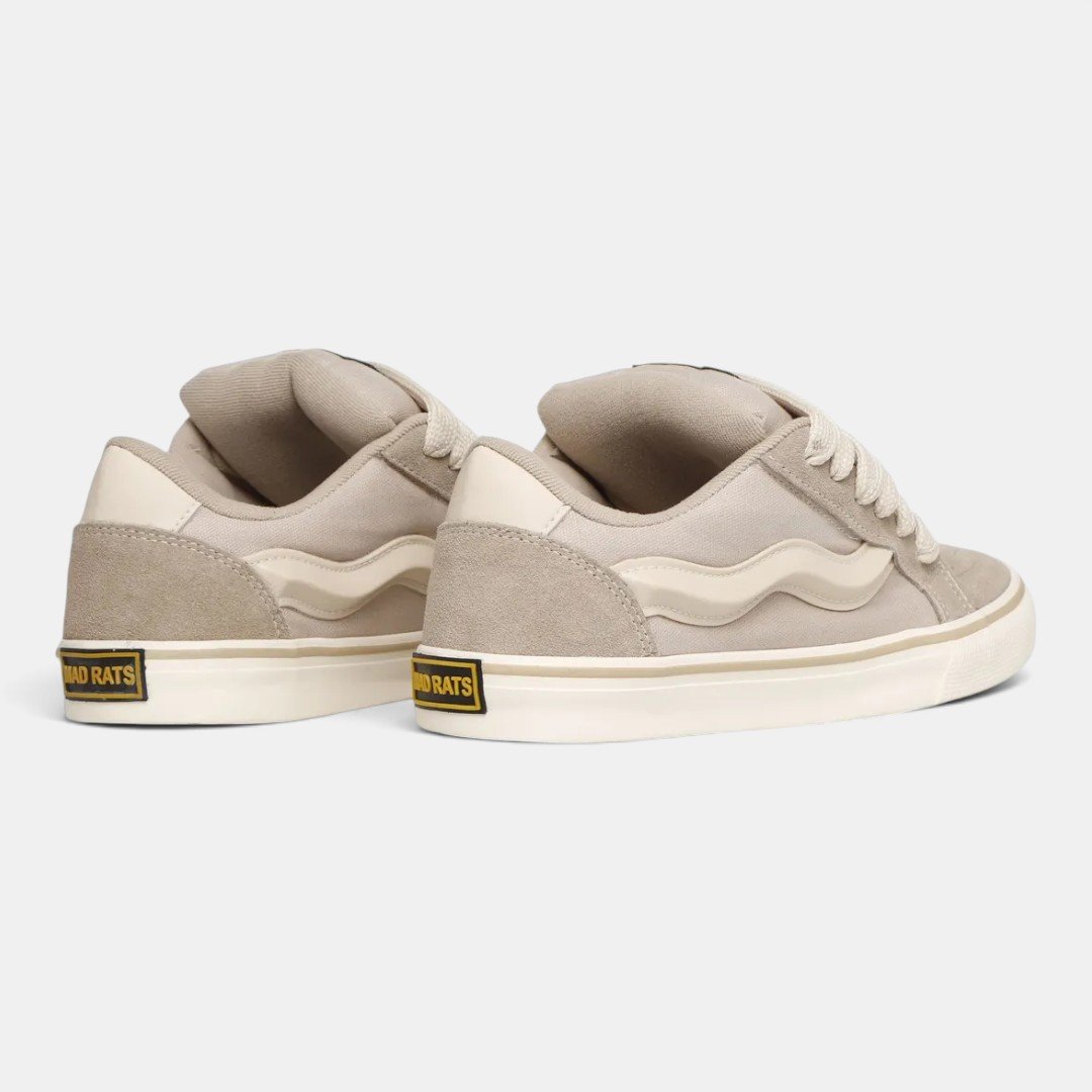 Tênis Mad Rats Mr Bulky Classic 90 Areia Bege 4