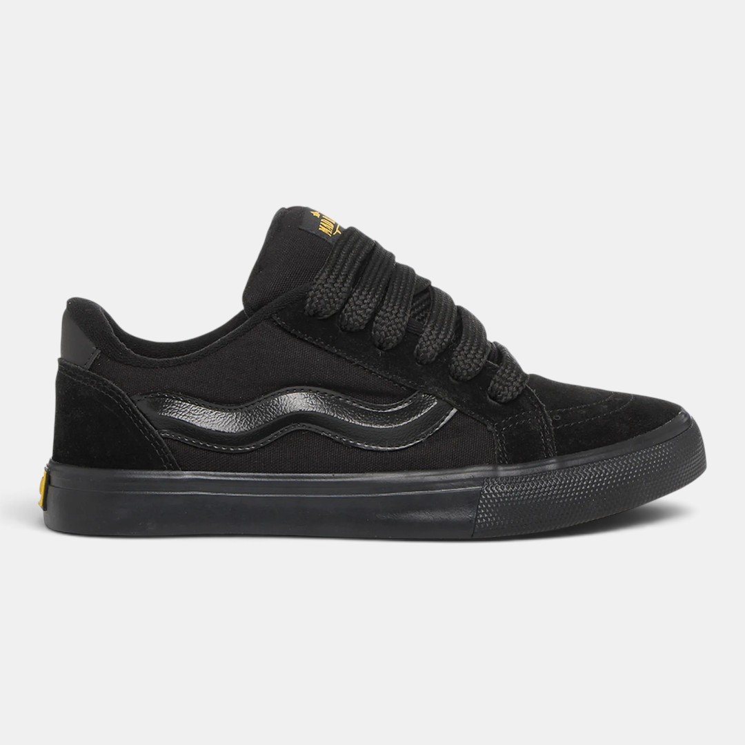 Tênis Mad Rats Mr Bulky Classic 90 All Black