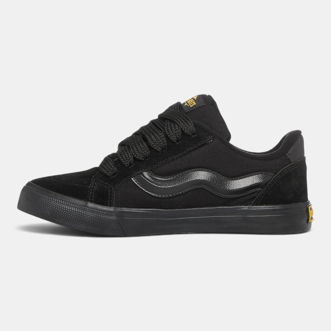 Tênis Mad Rats Mr Bulky Classic 90 All Black Preto 3