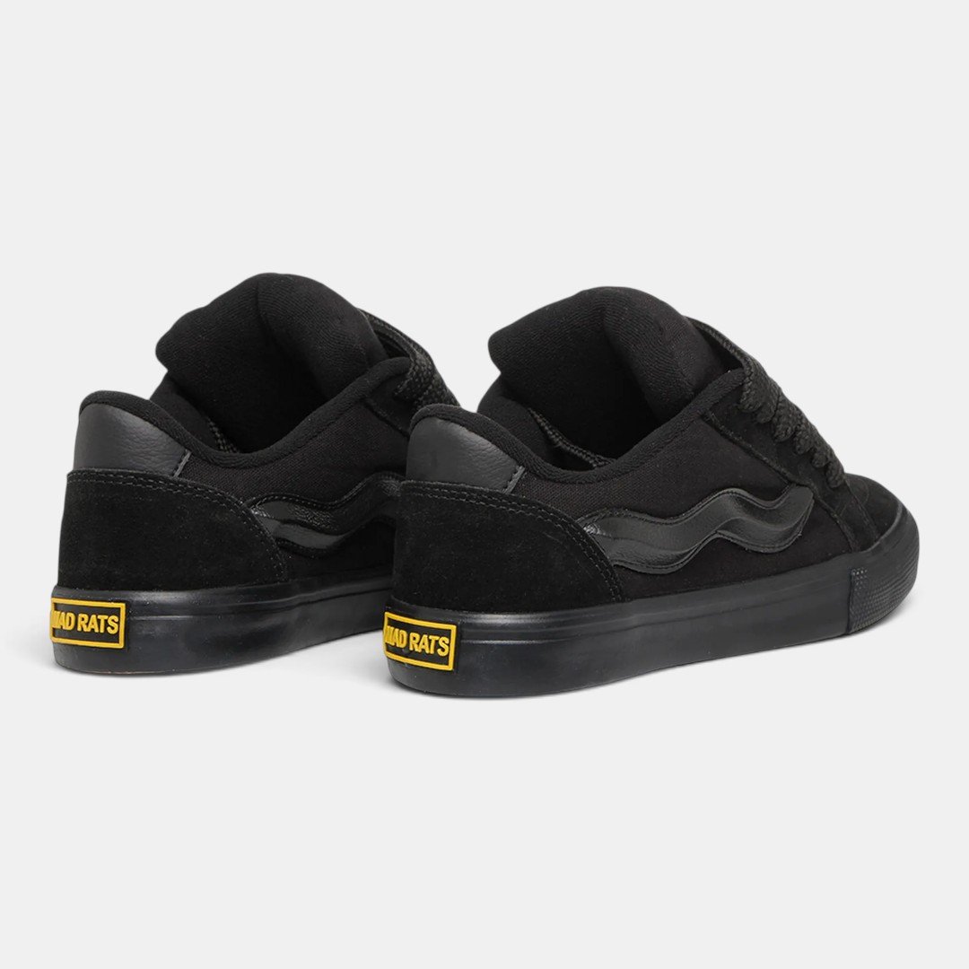 Tênis Mad Rats Mr Bulky Classic 90 All Black Preto 5