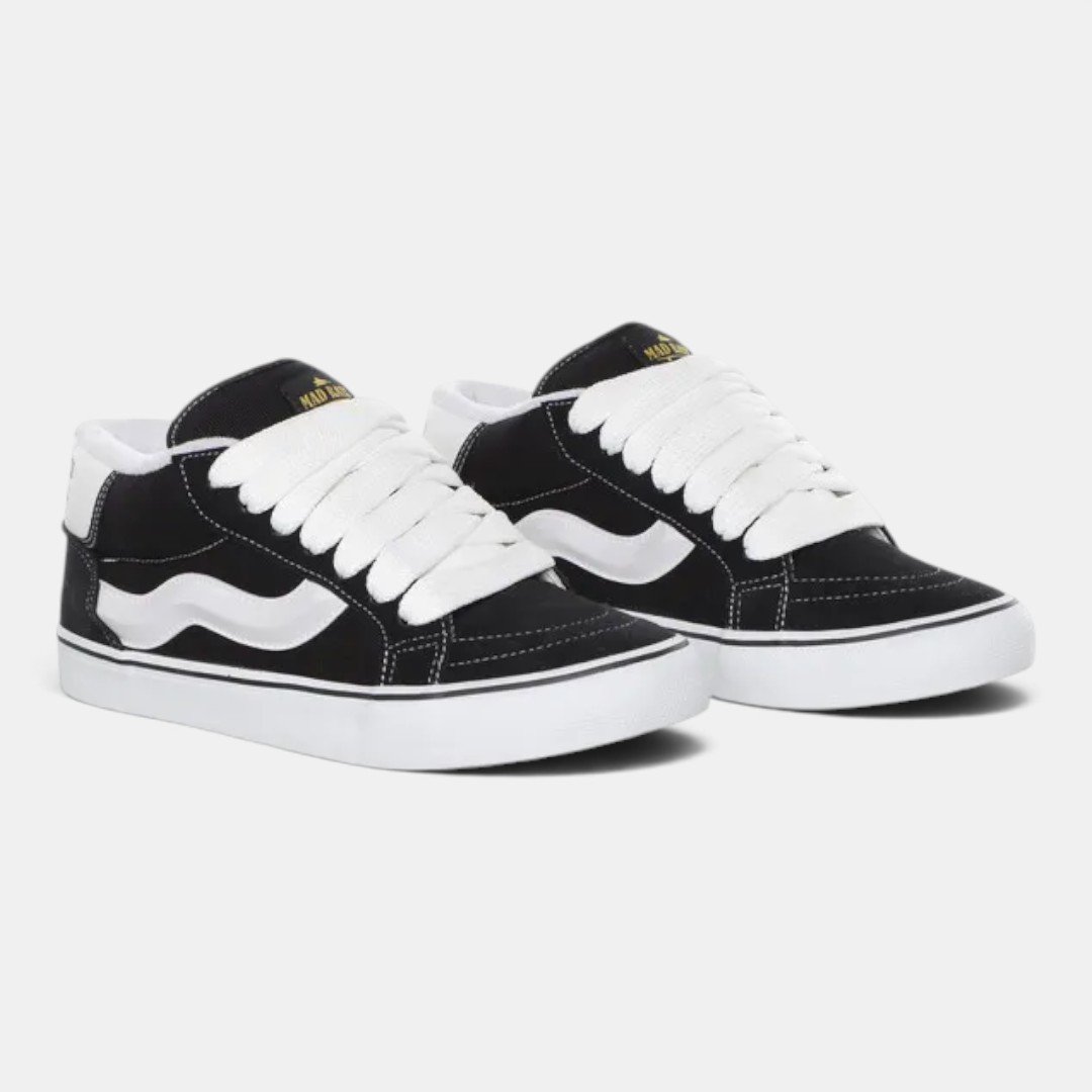 Tênis Mad Rats Mr Bulky Mid Preto Preto 2