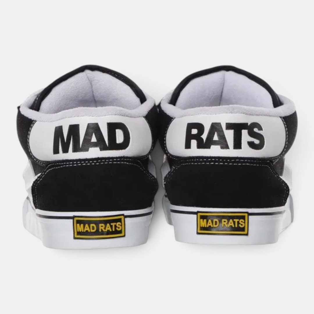 Tênis Mad Rats Mr Bulky Mid Preto Preto 3