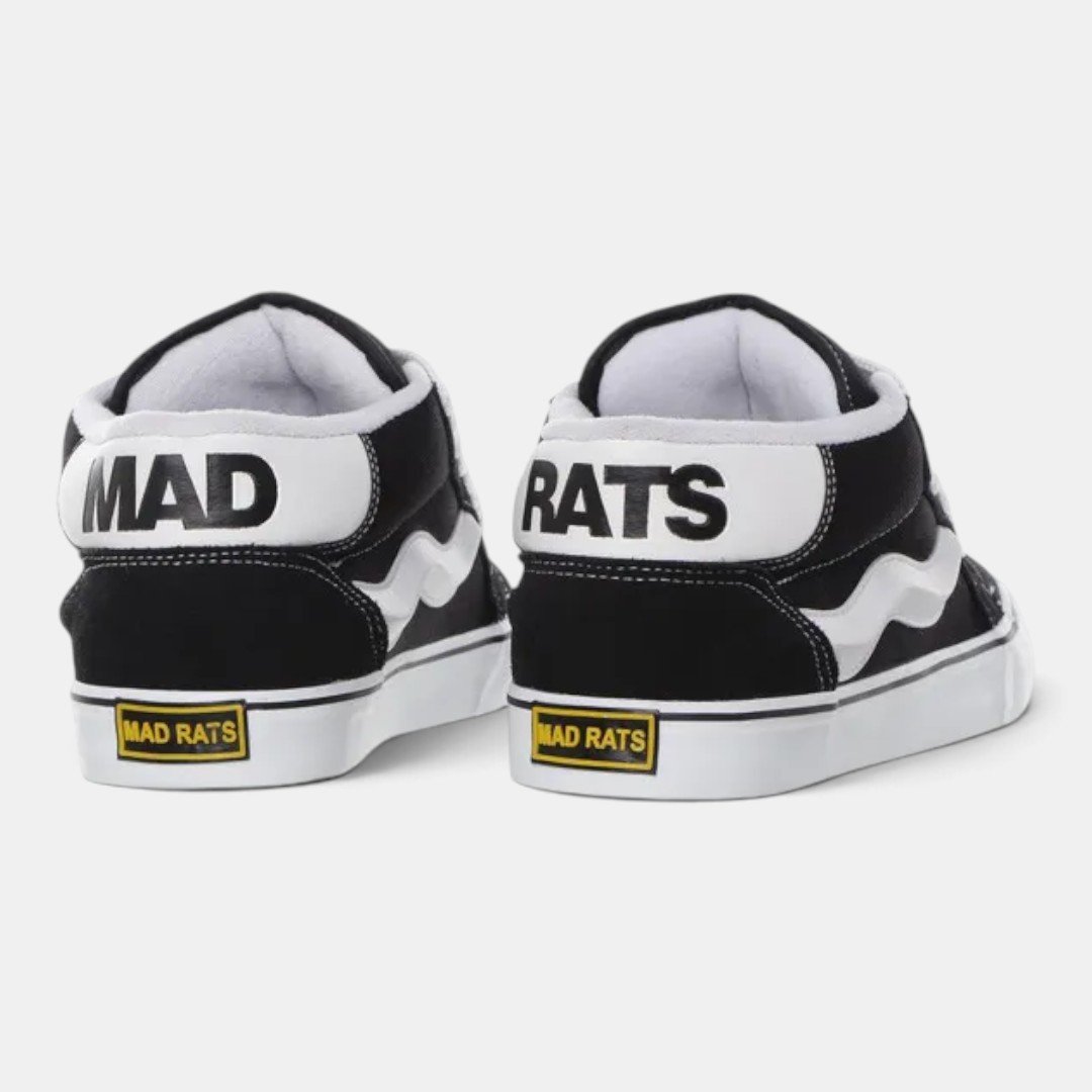 Tênis Mad Rats Mr Bulky Mid Preto Preto 4