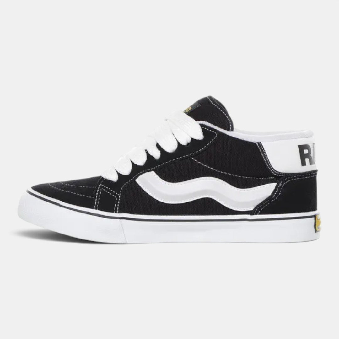 Tênis Mad Rats Mr Bulky Mid Preto Preto 5