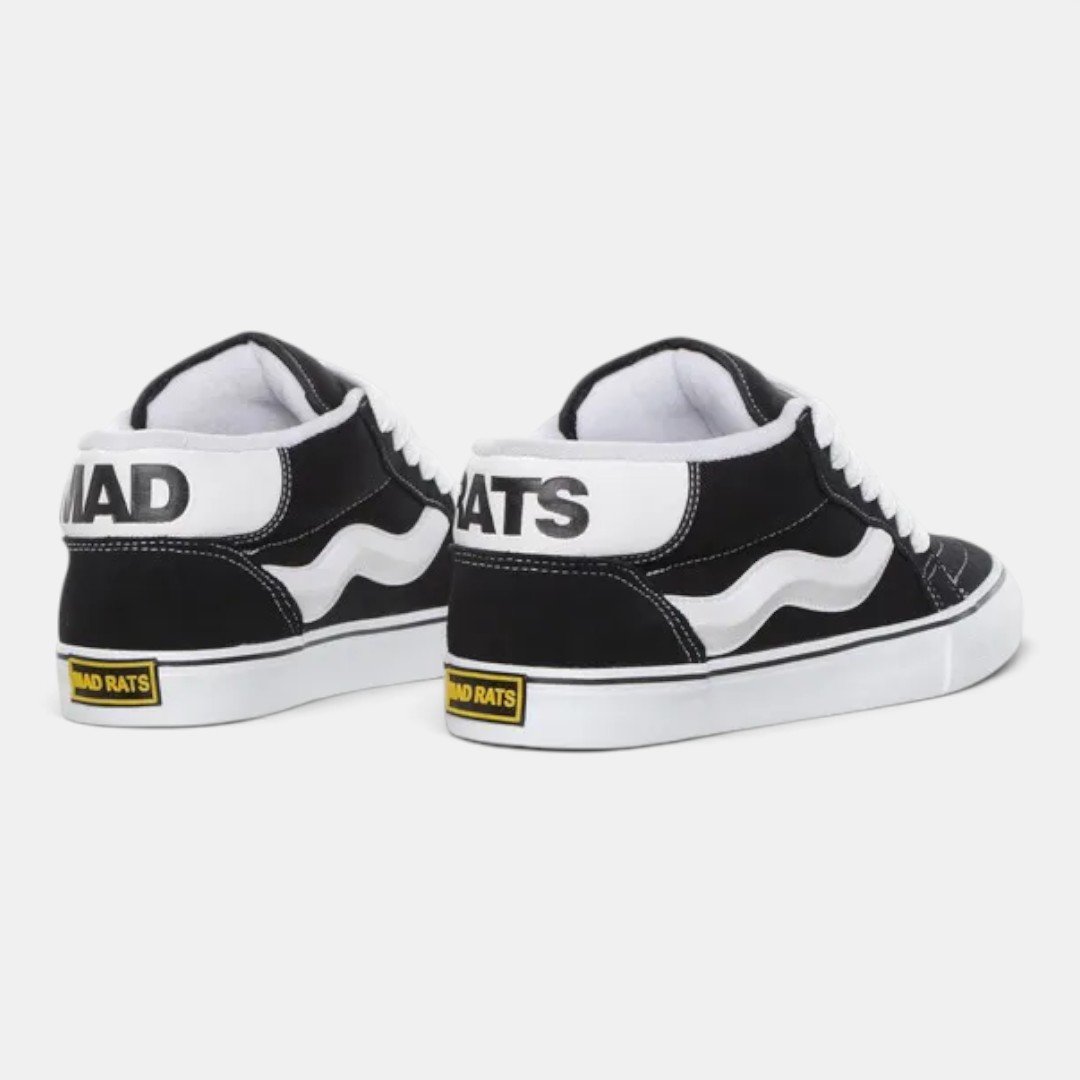 Tênis Mad Rats Mr Bulky Mid Preto Preto 6