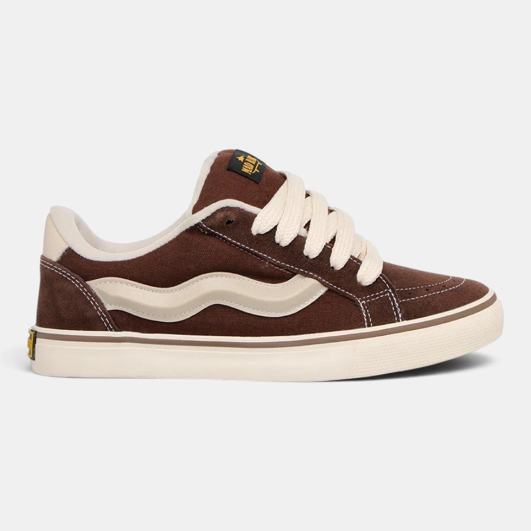 Tênis Mad Rats Mr Bulky Classic 90 Chocolate