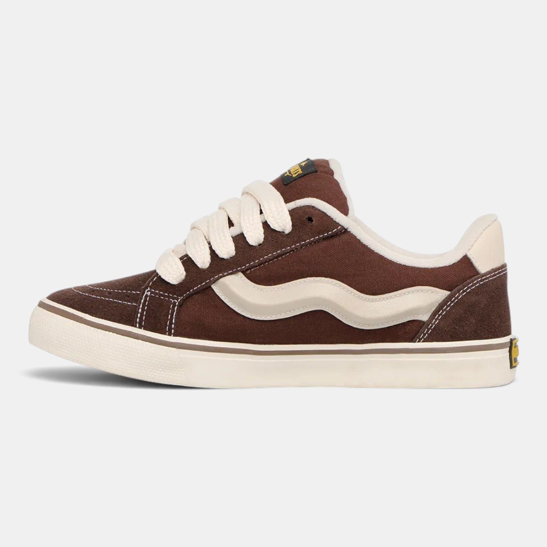 Tênis Mad Rats Mr Bulky Classic 90 Chocolate Marrom 3