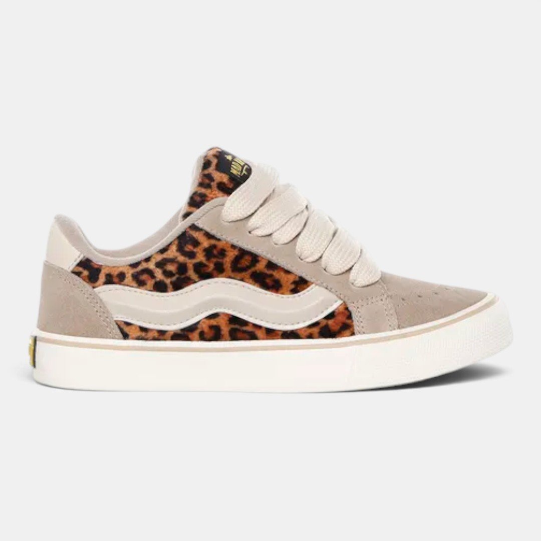 Tênis Mad Rats Mr Bulky Classic 90 Areia com Onça