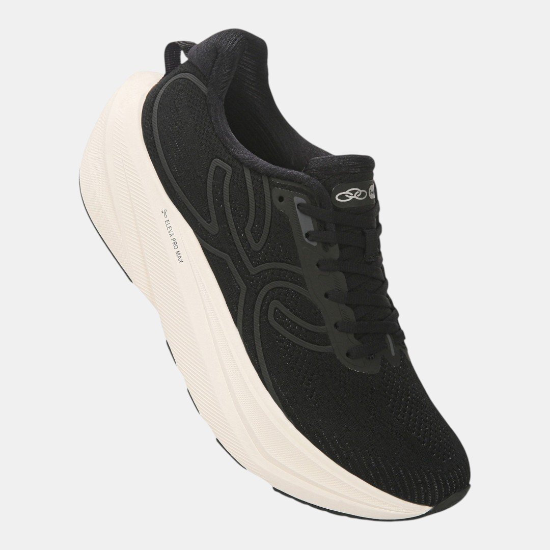 Tênis Olympikus Corre Max 2 Preto Preto 2