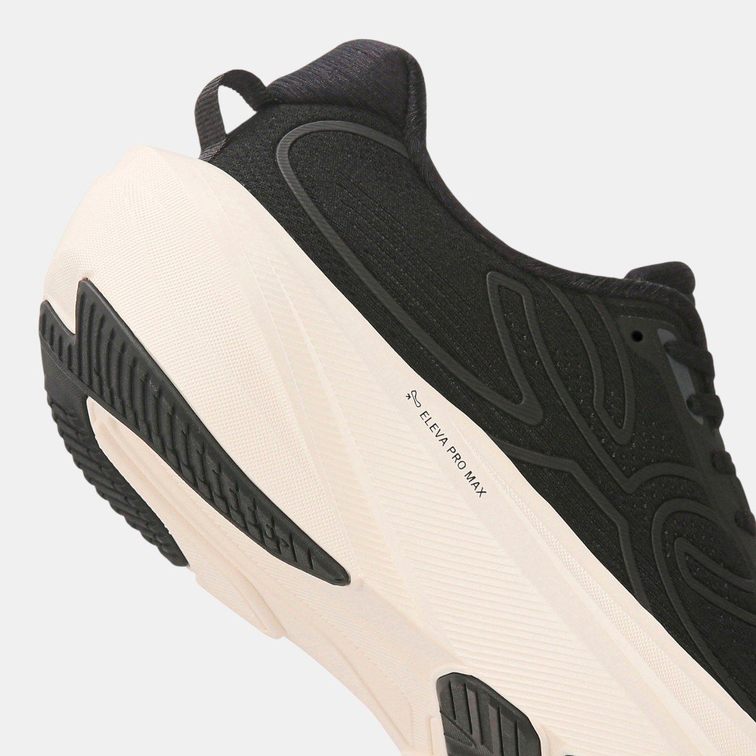 Tênis Olympikus Corre Max 2 Preto Preto 8