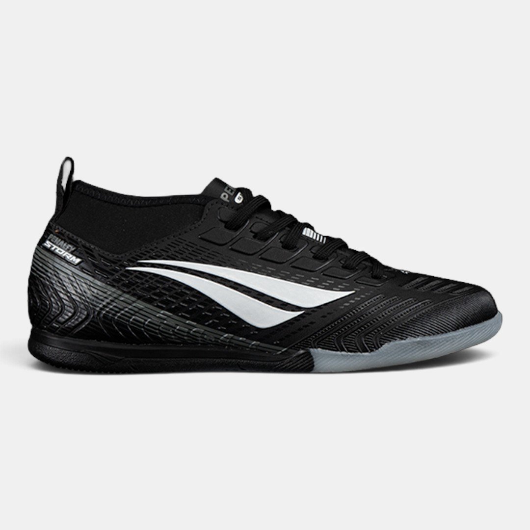 Chuteira Futsal Penalty Storm 4 Preta