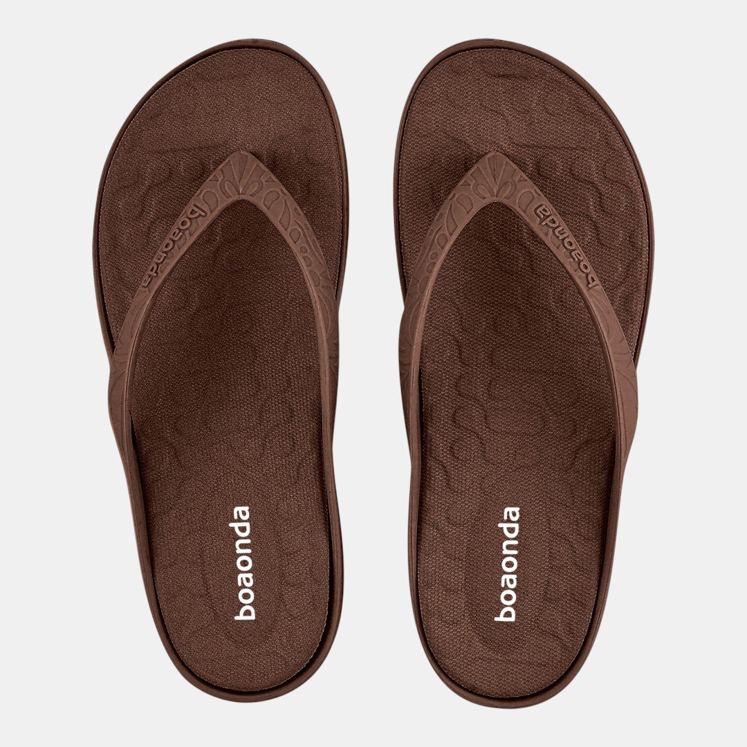 Chinelo Boa Onda Lilly Feminino Caramelo