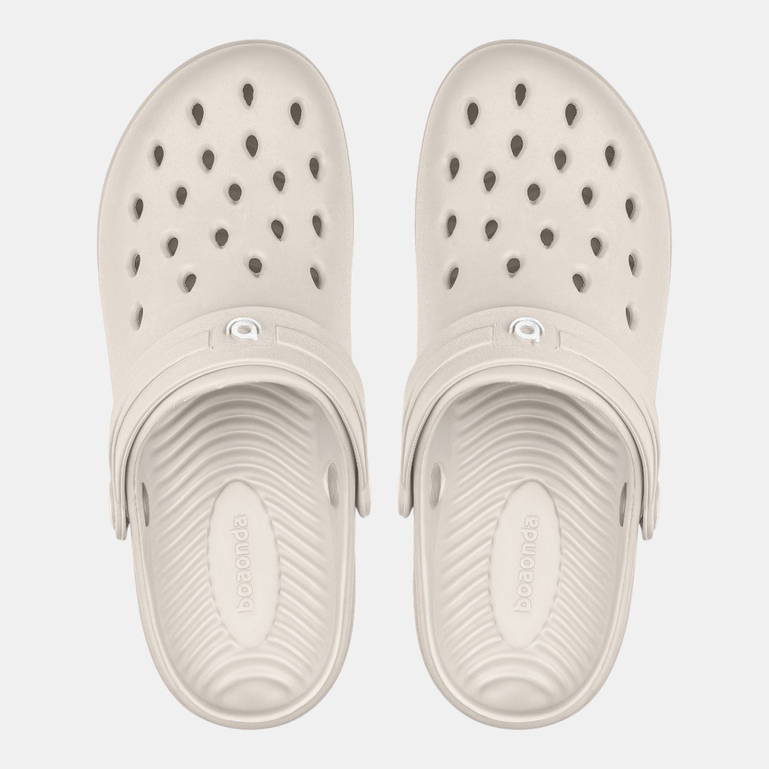Babuche Plataforma Boa Onda Bella Feminino Off White Branco 2
