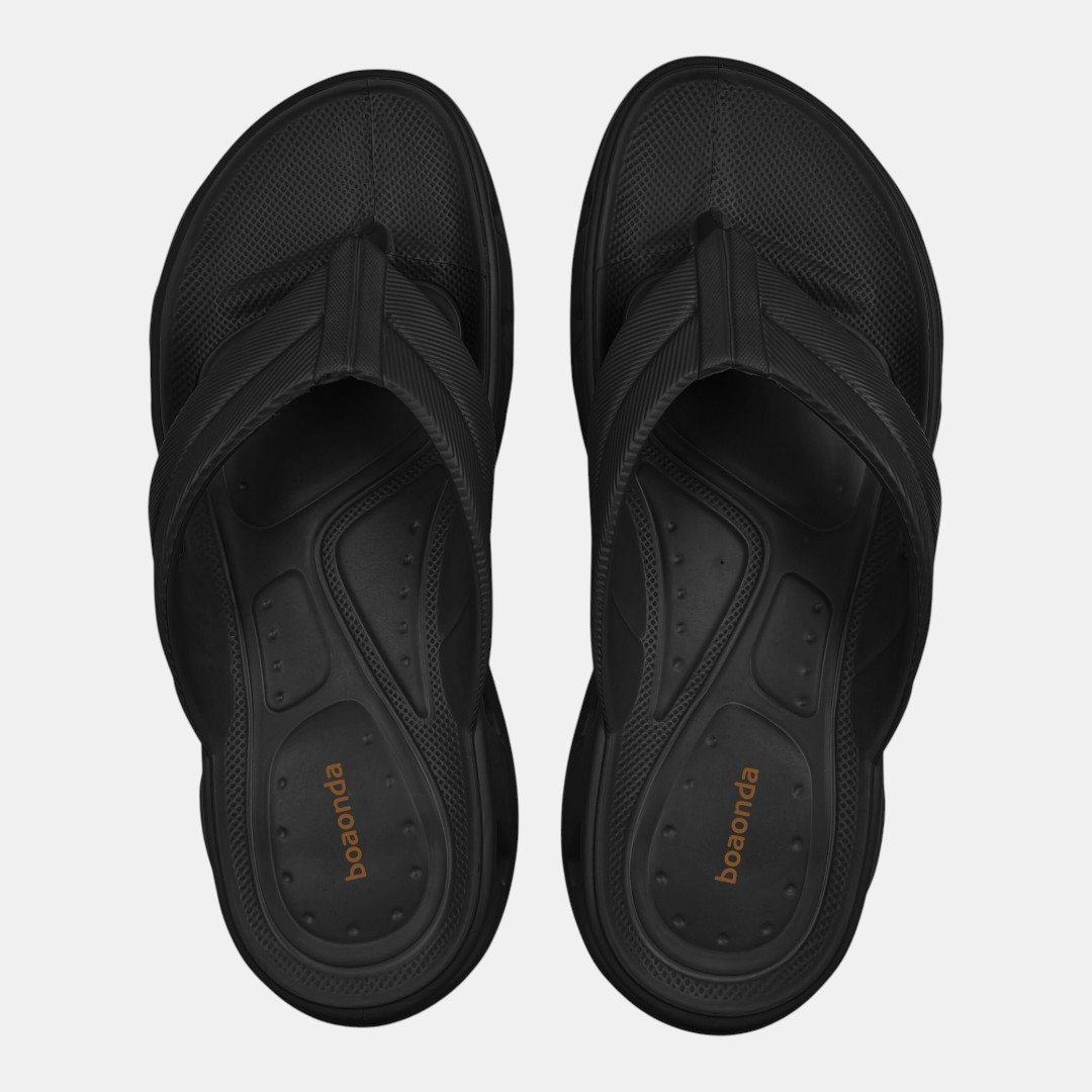 Chinelo Boa Onda Pulse Masculino Preto