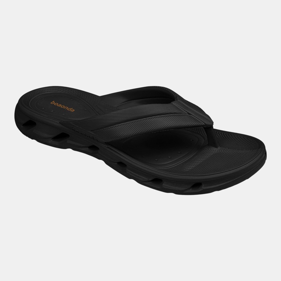 Chinelo Boa Onda Pulse Masculino Preto Preto 2