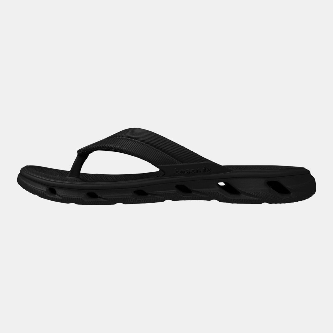 Chinelo Boa Onda Pulse Masculino Preto Preto 3