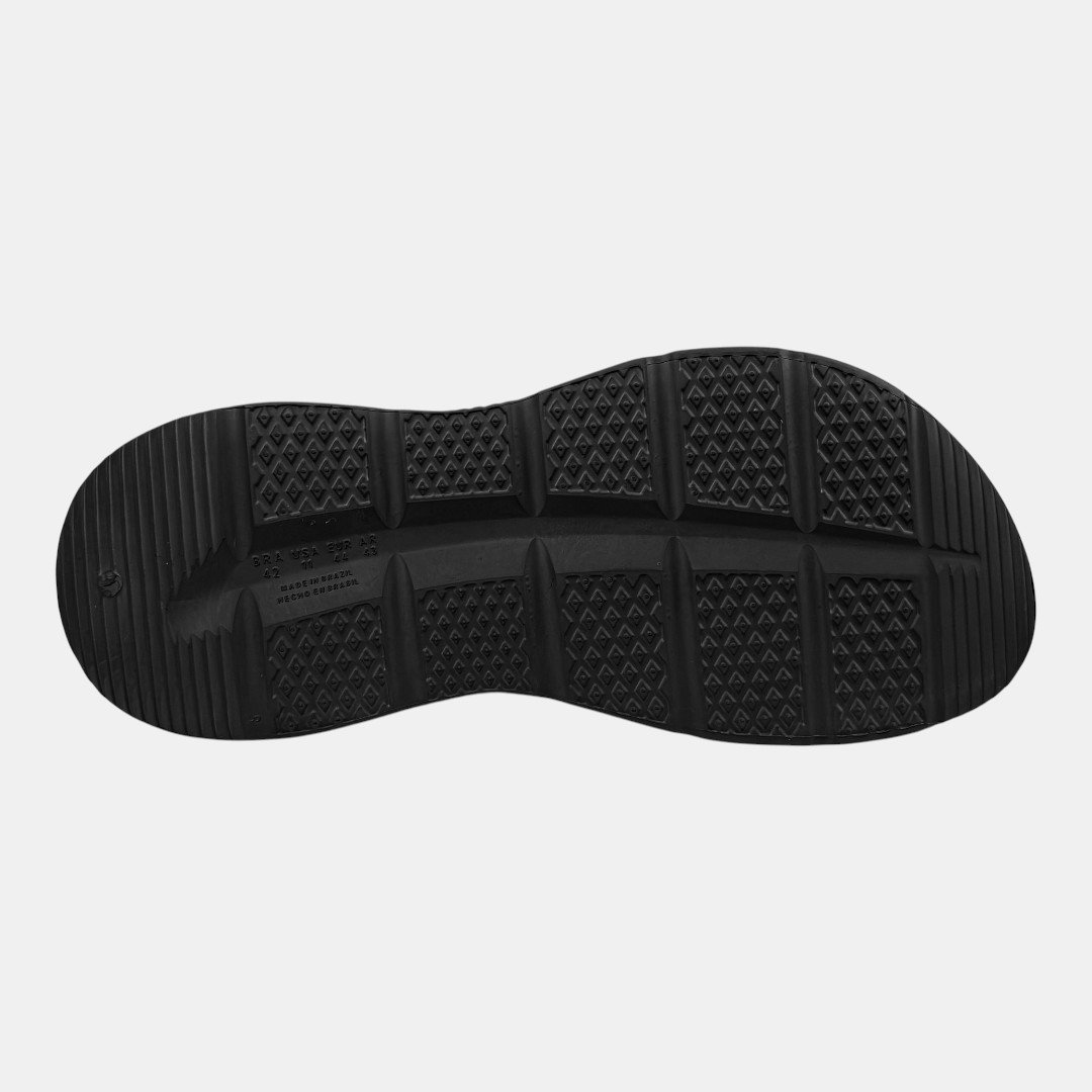 Chinelo Boa Onda Pulse Masculino Preto Preto 4