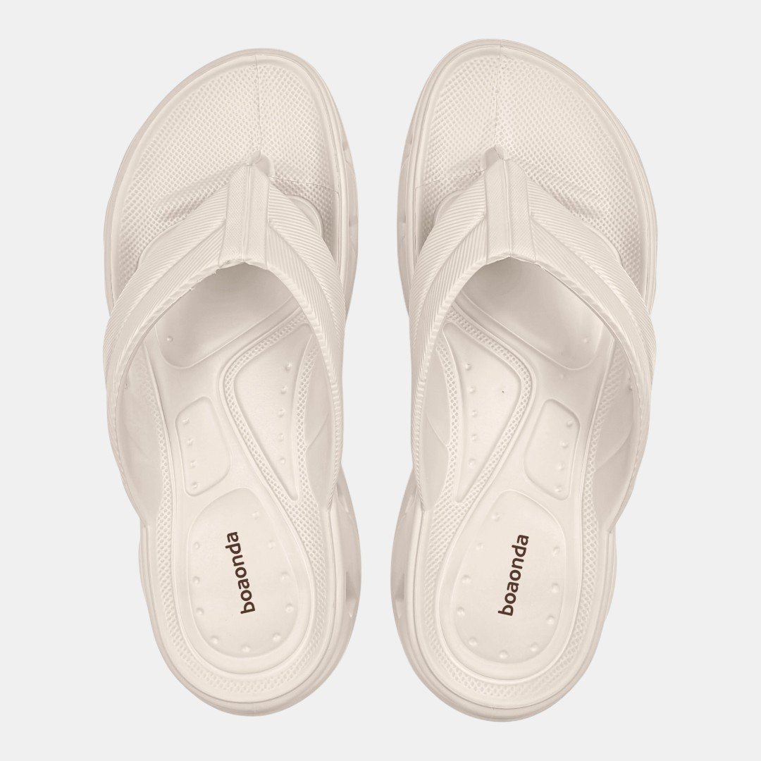 Chinelo Boa Onda Pulse Masculino Off White