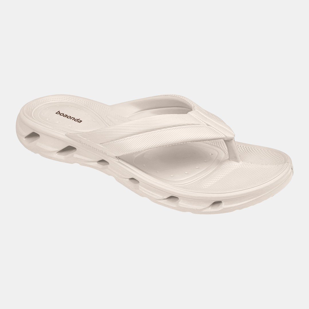 Chinelo Boa Onda Pulse Masculino Off White Branco 2