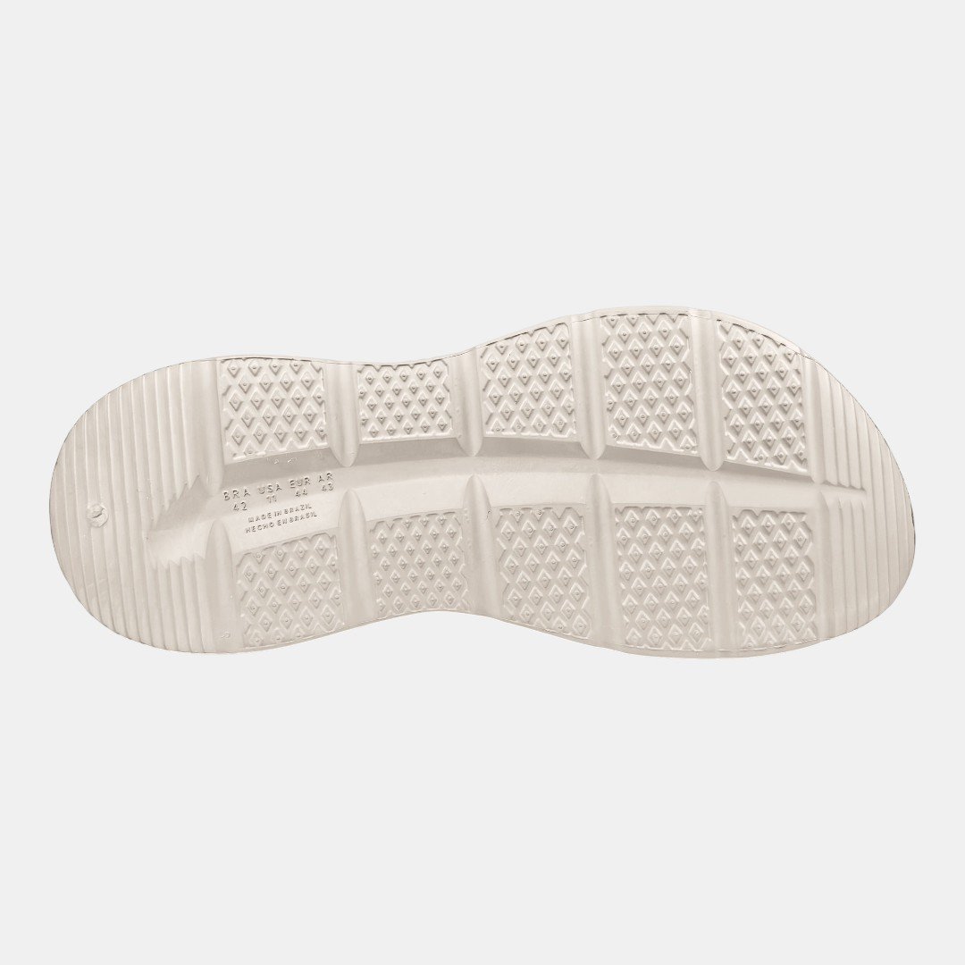 Chinelo Boa Onda Pulse Masculino Off White Branco 4