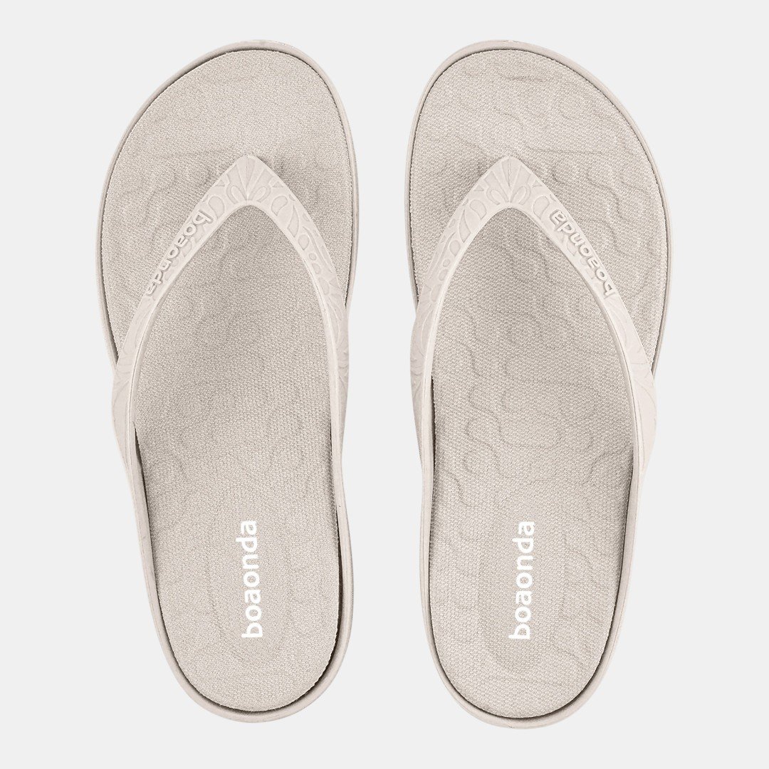Chinelo Boa Onda Lilly Feminino Off White