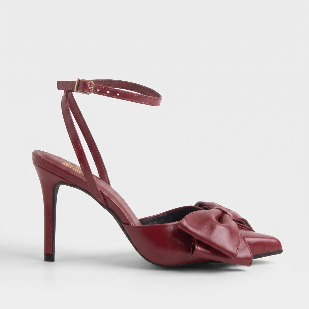 Slingback Di Valentini Vermelho com Laço