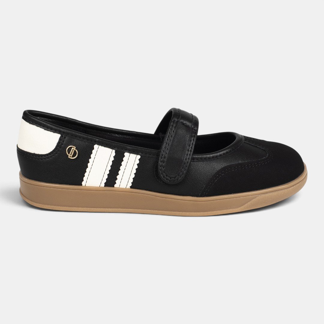 Tênis Casual Dakota Mary Jane Feminino Preto