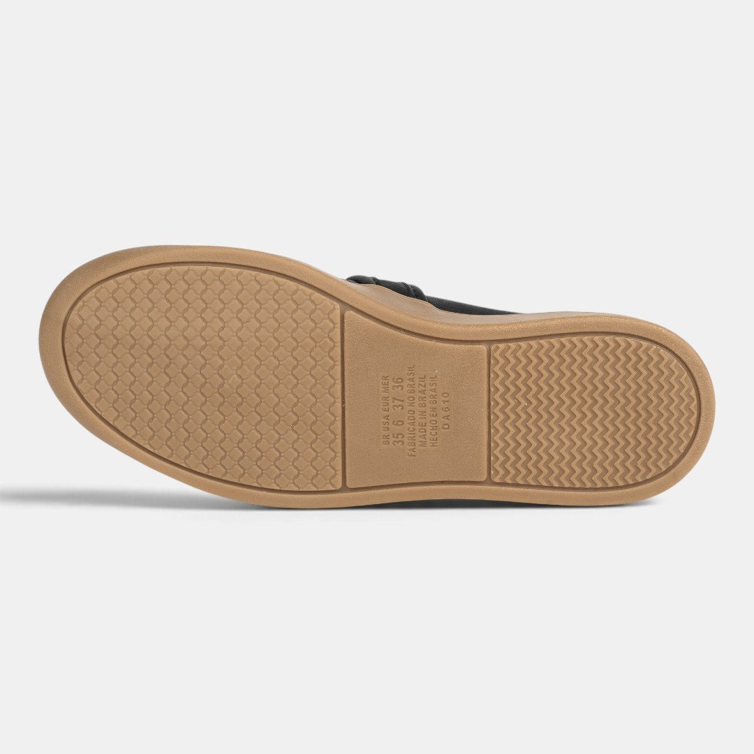 Tênis Casual Dakota Mary Jane Feminino Preto Preto 6