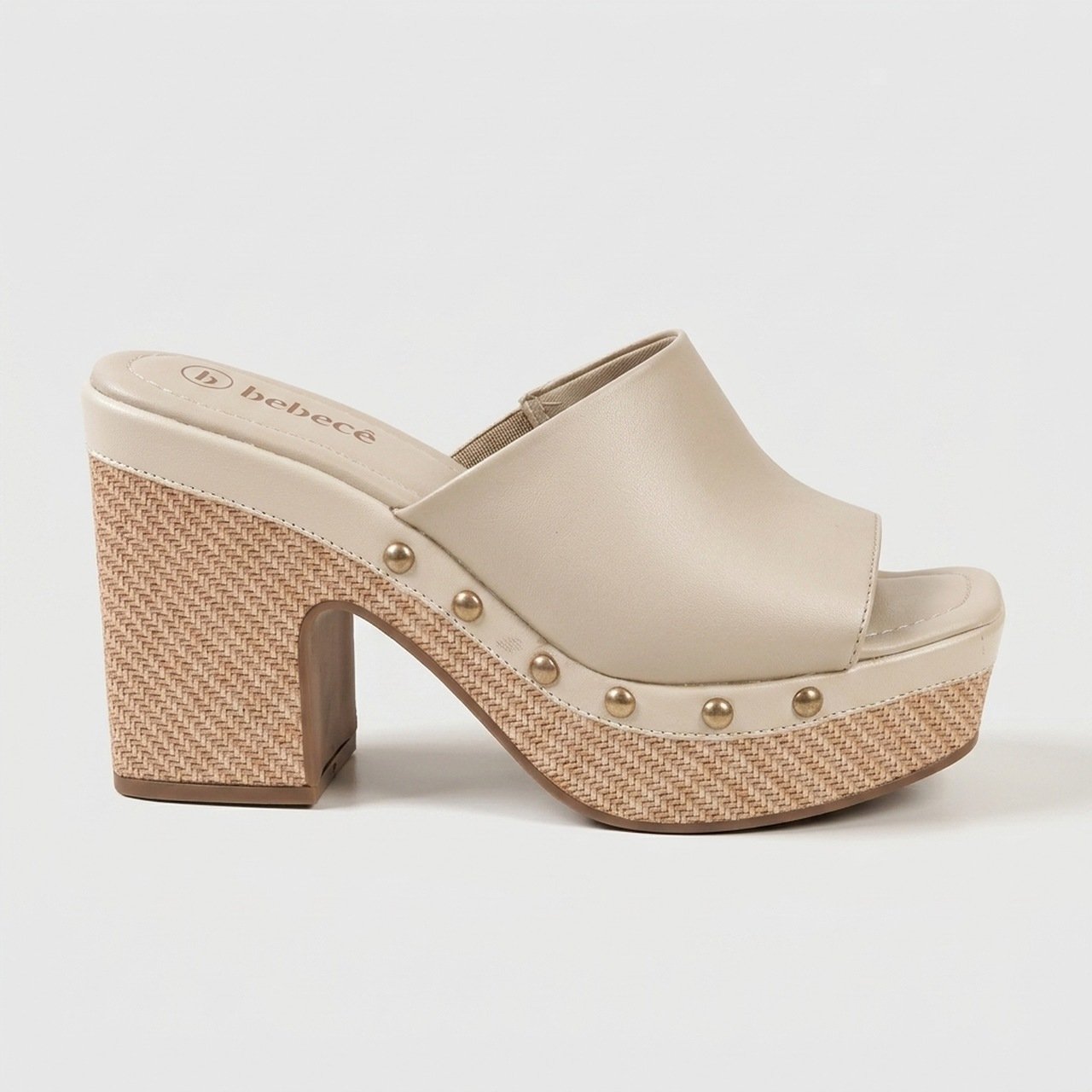 Tamanco Mule Bebecê Feminino Off White