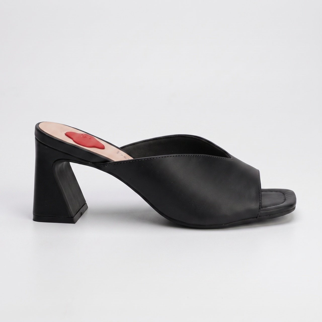 Tamanco Bebecê Feminino De Salto Médio Preto