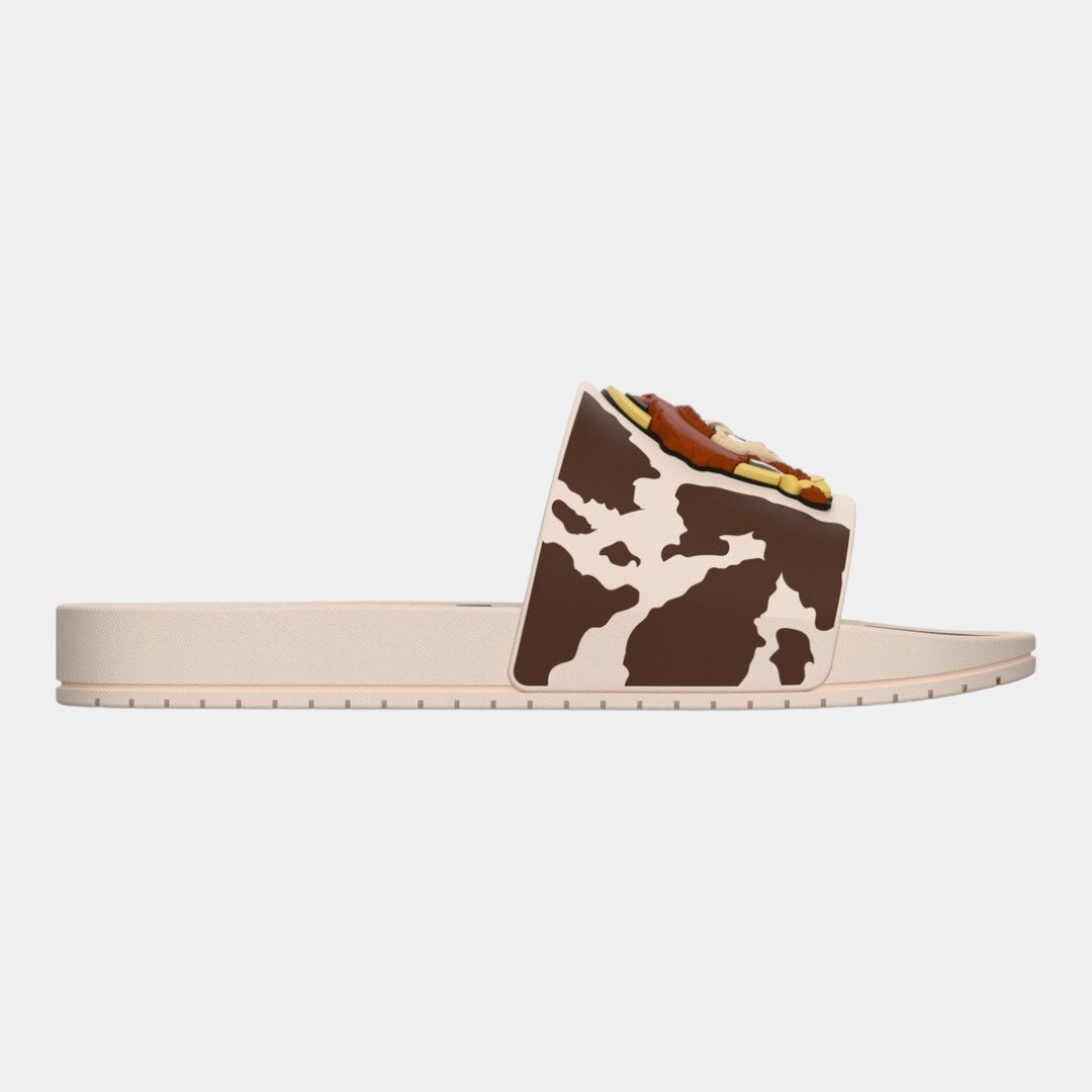 Chinelo Slide Grendene Kids Disney Jessie Toy Story Bege Bege 2