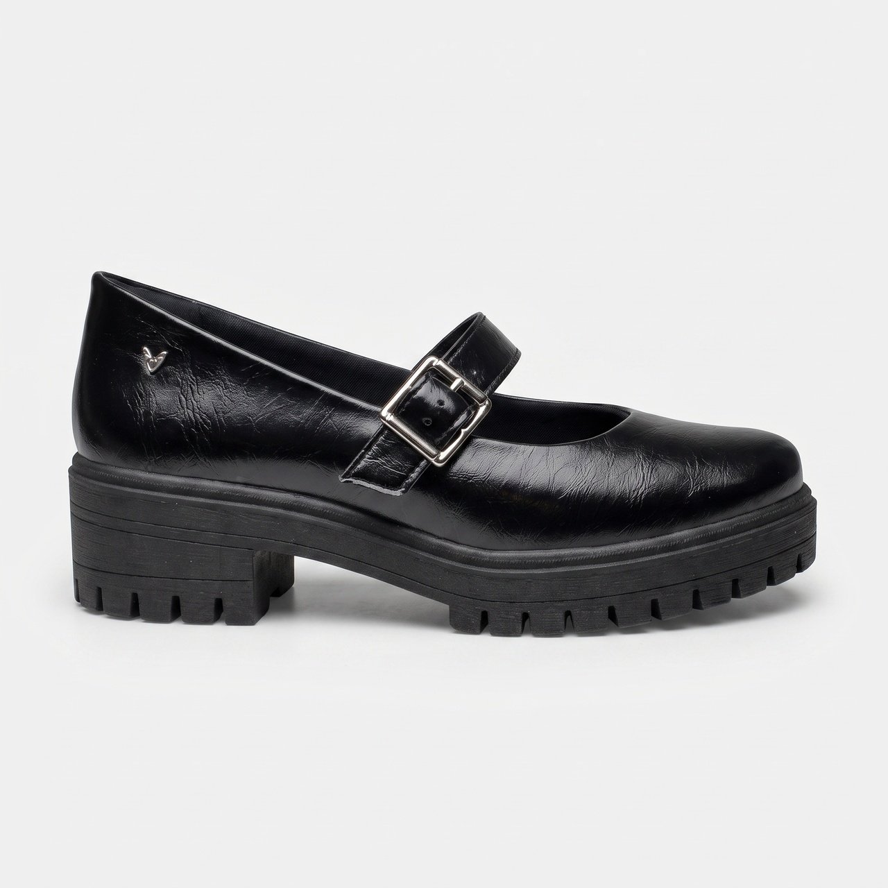 Sapato Mississipi Feminino Mary Jane Preto