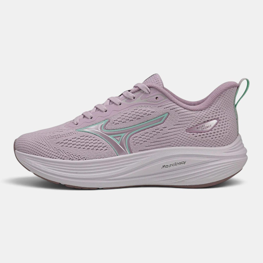 Tênis De Corrida Mizuno Enigma 3 Lilás