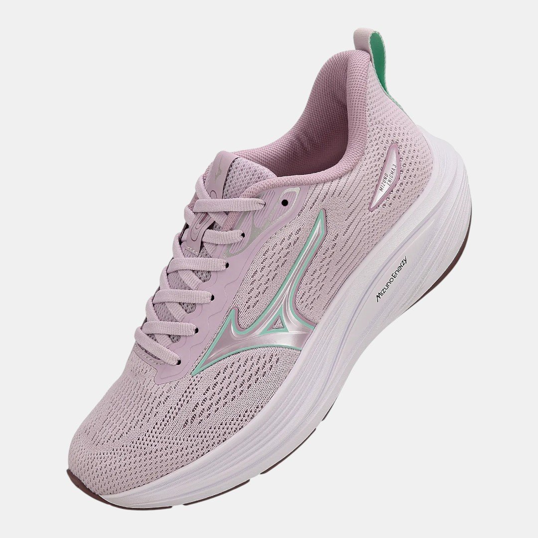 Tênis De Corrida Mizuno Enigma 3 Lilás Lilás 2