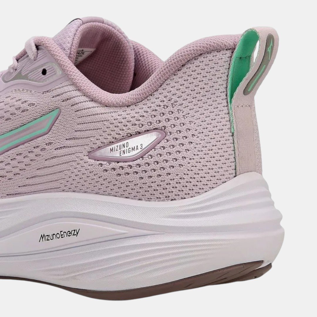 Tênis De Corrida Mizuno Enigma 3 Lilás Lilás 8
