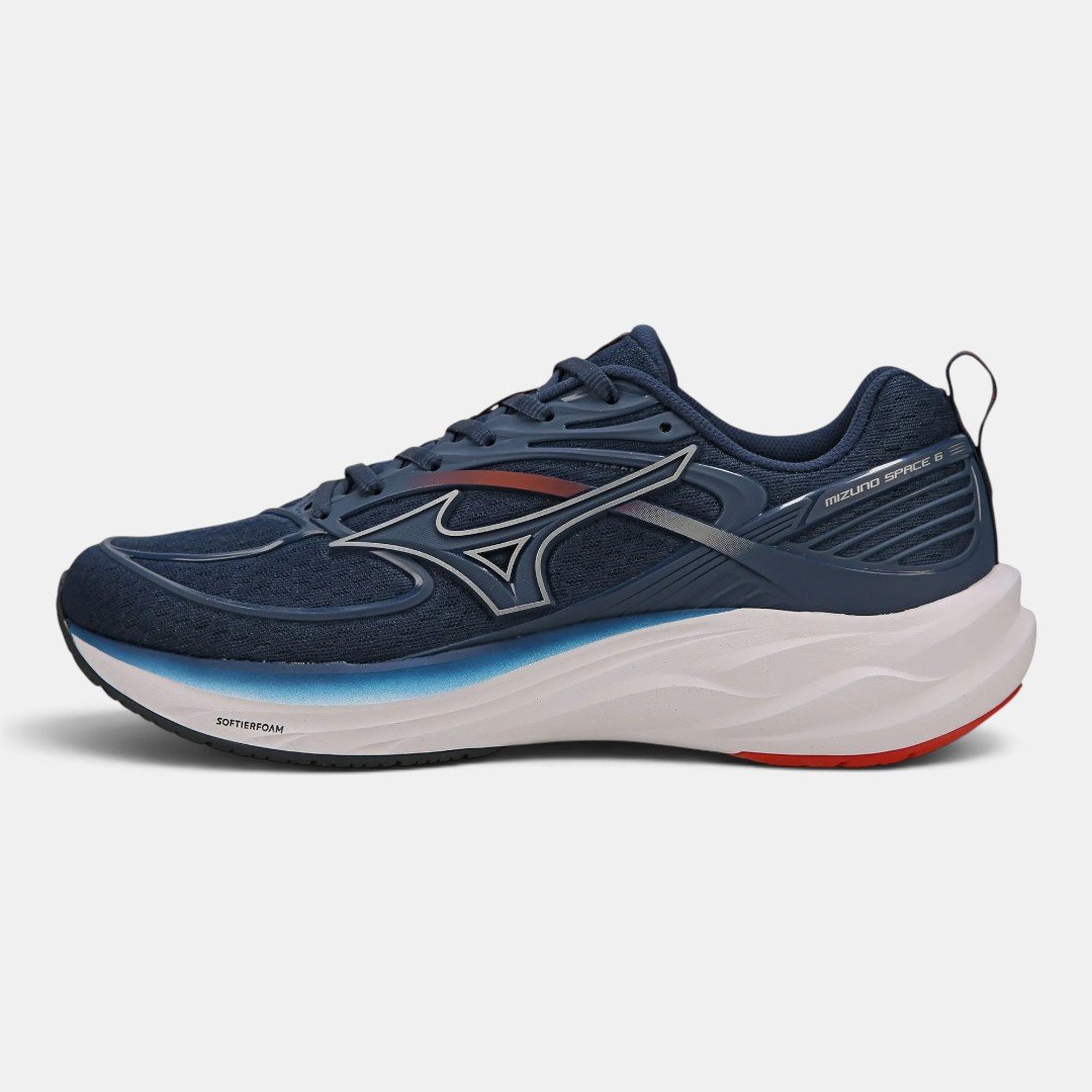 Tênis De Corrida Mizuno Space 6 Azul