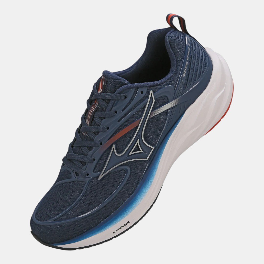 Tênis De Corrida Mizuno Space 6 Azul Azul 2