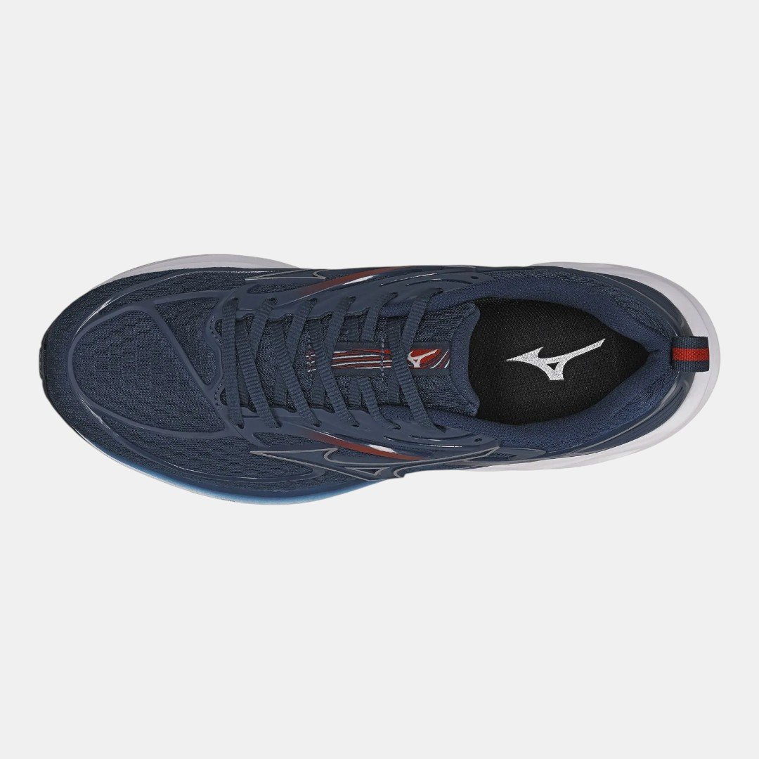 Tênis De Corrida Mizuno Space 6 Azul Azul 5