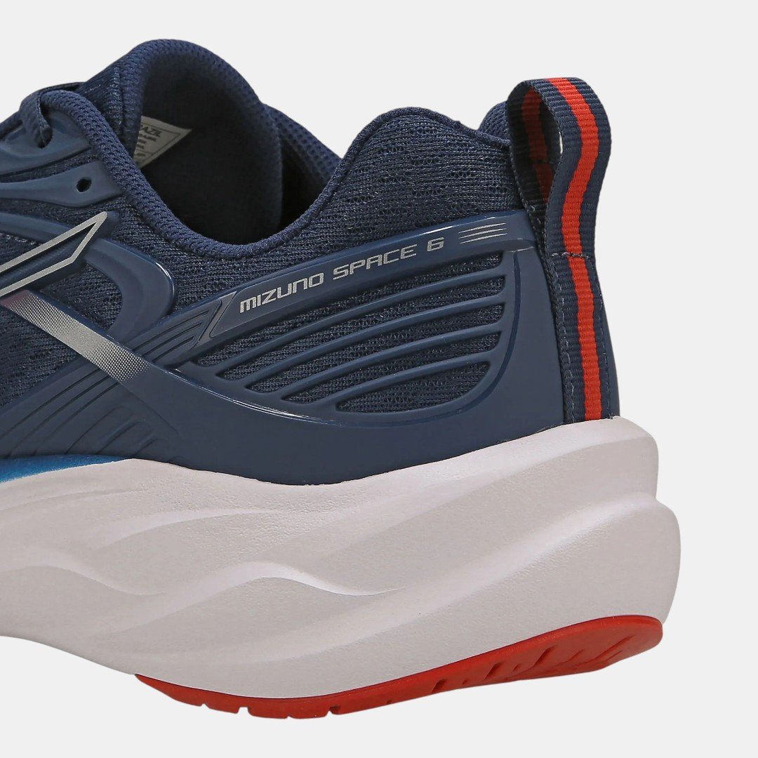 Tênis De Corrida Mizuno Space 6 Azul Azul 8